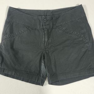 The North Face Shorts womens size 12 Regular Black Cotton (Sho1168Ee) 6” inseam